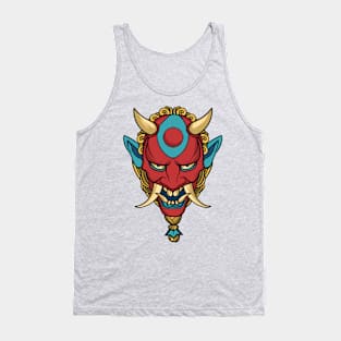 Mask Tank Top